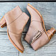 Women's shoes genuine leather. Leather boots. 41 size, Boots, Denpasar,  Фото №1