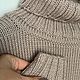 Свитер из 100% мериноса со спущенной линией плеча. Свитеры. Екатерина. Ярмарка Мастеров.  Фото №4