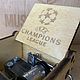 Music box Anthem of the UEFA Champions League. Other instruments. musiccraftbox. My Livemaster. Фото №5