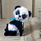 Panda Yung. Stuffed Toys. sToryToys. Ярмарка Мастеров.  Фото №6