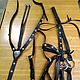 Set of Cossack harness for a horse with a hunting martingale, Harnesses, Kirov,  Фото №1