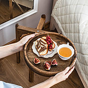 Для дома и интерьера handmade. Livemaster - original item Oak table with removable countertop. Handmade.