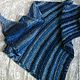 Knitted shawl 'Neznakomka' handmade. Shawls. hand knitting from Galina Akhmedova. Online shopping on My Livemaster.  Фото №2
