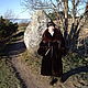 Винтаж:  Шуба овчина мутон песец. Шубы винтажные. винтажная лавочка. Ярмарка Мастеров.  Фото №5