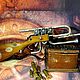 Steampunk style rifle 'Multi-Barreled Rifle', Subculture Attributes, Saratov,  Фото №1