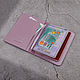Passport cover 'Euro' with insert for car documents. Passport cover. murzikcool. My Livemaster. Фото №5