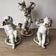  CAPODIMONTE Cappe “DRINKING CHERUBS” ТРИ ХЕРУВИМА Каподимон, Статуэтки, Москва,  Фото №1