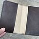 Совушка обложка для паспорта кожаная ручная работа. Обложка на паспорт. Iron Arm Leatherworks (Екатерина). Ярмарка Мастеров.  Фото №4