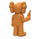Заказать  Крепкий орешек KAWS. 3d-art-toy. Ярмарка Мастеров. . Прикольные подарки Фото №3
