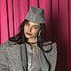 Заказать Пилотка из шерсти. LAMPASOVABRAND. Ярмарка Мастеров. . Пилотки Фото №3