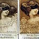 Заказать Винтаж: Антикварный веер Запах Женщины конец 19 века. Cinematograph. Ярмарка Мастеров. . Бабочки винтажные Фото №3