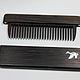 Wooden wenge comb in case with pearl Duck Inc. Combs. WoCo. Online shopping on My Livemaster.  Фото №2