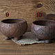 Горшочки на ножках для маленьких растений. Горшки. АрхаистикА (archaistic). Ярмарка Мастеров.  Фото №6