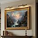 Картины на стену Современная картина Природа Северная река Люкс. Картины. Картина маслом на заказ/История живописи. Ярмарка Мастеров.  Фото №4