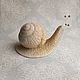 The snail is made of whale bones. Plump. Model. kostorez (kostorez). My Livemaster. Фото №6