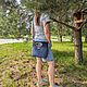 Ночной город. Классическая сумка. kaza. Ярмарка Мастеров.  Фото №12