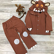 Одежда детская handmade. Livemaster - original item Gruffalo Suit. Handmade.