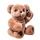 Заказать Мишка тедди из натурального меха большой коричневый. Holich Toys Наталья Холкина. Ярмарка Мастеров. . Мишки Тедди Фото №3