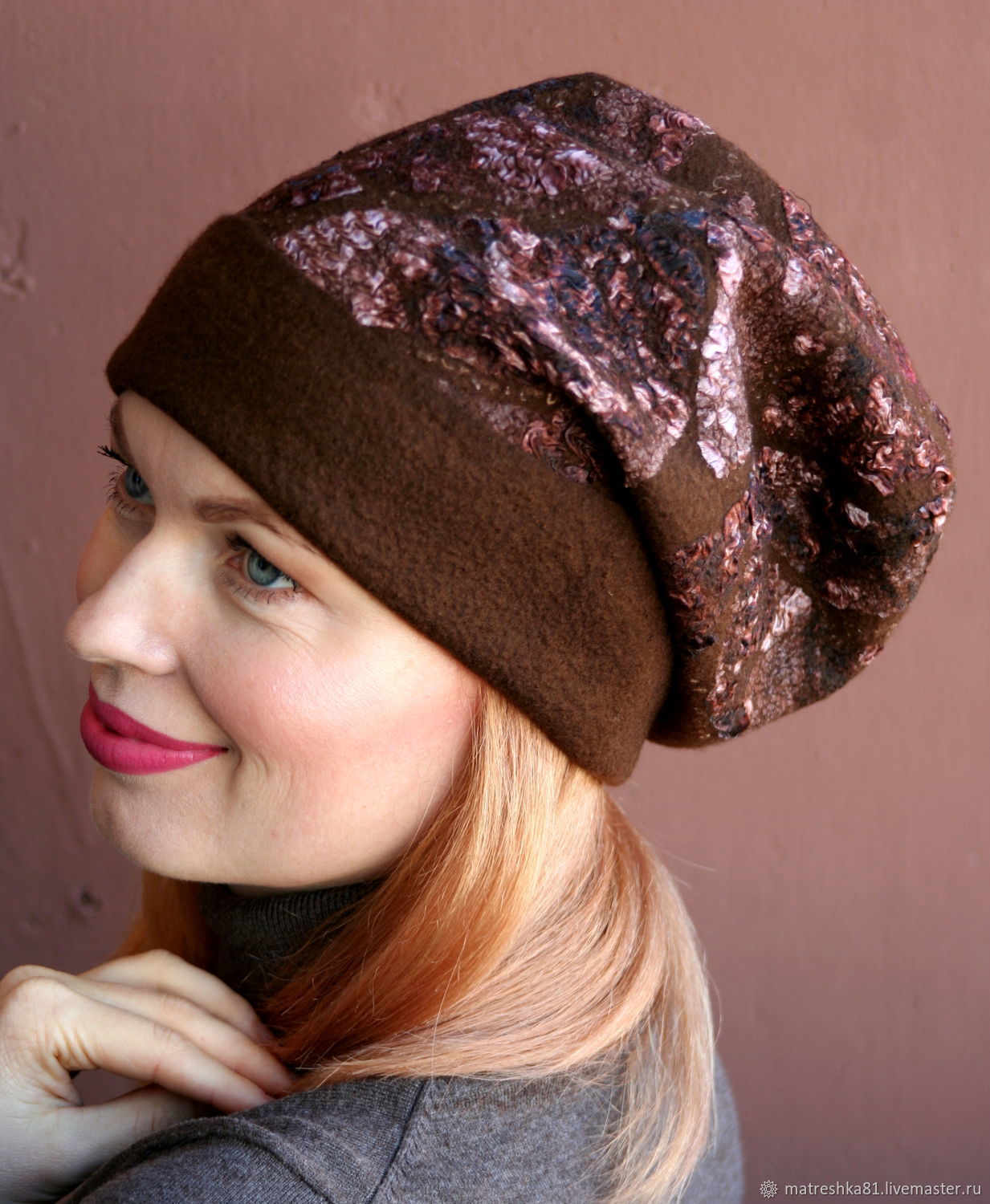 модные вязаные шапки женские осень зима | Дзен