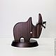 Stand for points Rhino. Figurines. Wooden cats-Alexander Savelyev. Online shopping on My Livemaster.  Фото №2