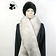 Order Luxurious scarf boa fur Finnish volevogo Fox. Mishan (mishan). Livemaster. . Scarves Фото №3