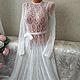 Order Elegant dress 'Alexandra-3' handmade. hand knitting from Galina Akhmedova. Livemaster. . Dresses Фото №3