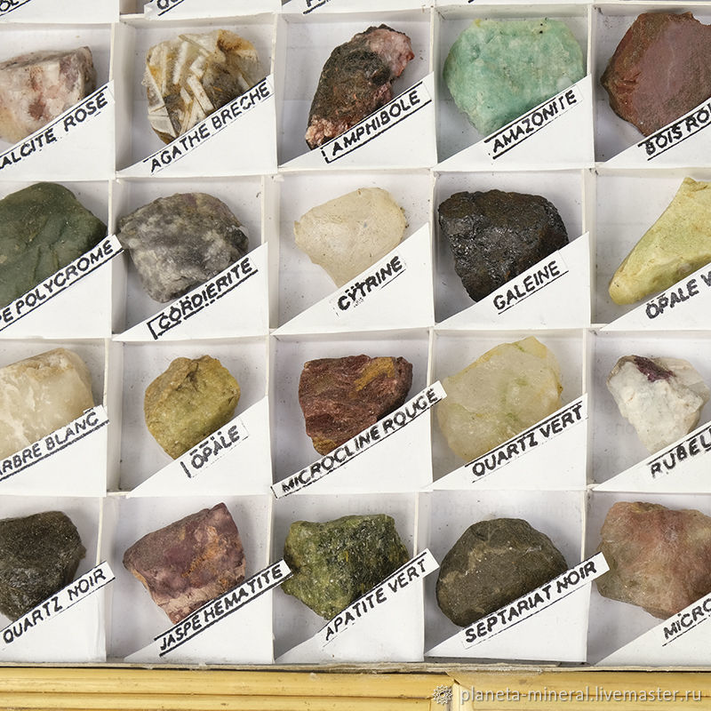 Камни минералы фото с названиями и описанием