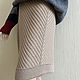 Шорты "Диагональ", 100% меринос. Шорты. FAVORITE KNITWEAR (Наталья). Интернет-магазин Ярмарка Мастеров.  Фото №2