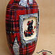 Order  gift bottle for drinks Scotland BRITAIN. pictures & decor of TanyaSeptember. Livemaster. . Bottles Фото №3