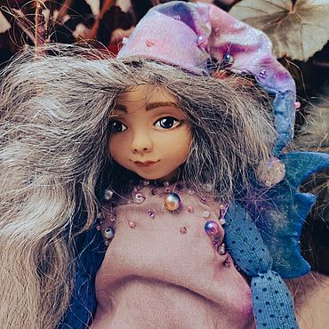ЛУна фея серебряного света. Ольга Яньшина. Будуарная кукла ручной работы - Ярмарка Мастеров Будуарная кукла ручной работы. Ярмарка Мастеров - ручная работа ЛУна фея серебряного света. Handmade.