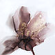  Розово-серые цветы. Картины. Irina Kuzevanova. Интернет-магазин Ярмарка Мастеров.  Фото №2