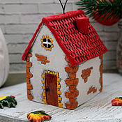 Сувениры и подарки handmade. Livemaster - original item House, bell.. Handmade.