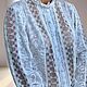 Blusa elegante de algodón en estilo Boho, con bolsillos y decoración Amadeus, Blouses, Tashkent,  Фото №1
