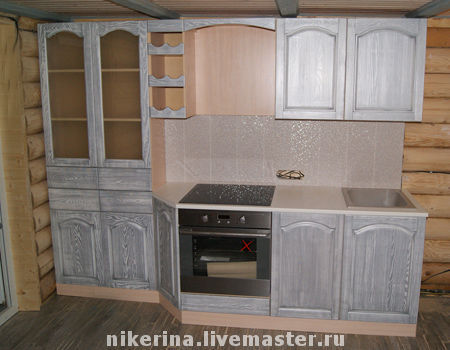 Кухня серая с патиной "Скандинавия" в интернет-магазине на Ярмарке ...