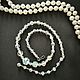 Винтаж: Винтажные бусы, Аврора бореалис. Броши винтажные. Vintage_jewelry_nsk (Ольга и Светлана). Интернет-магазин Ярмарка Мастеров.  Фото №2