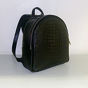 Сумки и аксессуары handmade. Livemaster - original item Backpack leather city 2. Handmade.