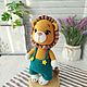 Вязаный львёнок Вязаная игрушка. Амигуруми куклы и игрушки. Toys.be.tosy. Интернет-магазин Ярмарка Мастеров.  Фото №2