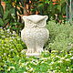 Owl figurine in the style of Provence, decoration for flower beds garden owl, Figurines, Azov,  Фото №1