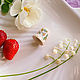 Заказать Винтажный фарфоровый наперсток с цветами Royal Worcester Palissy. VintageMe. Ярмарка Мастеров. . Элементы интерьера Фото №3