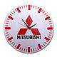 Watches men 'Mitsubishi' wall mounted large round, Watch, Rybinsk,  Фото №1