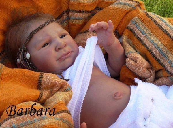 Молд Barbara