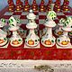 Wooden chess, gift 'Apples in the snow', game, Chess, Shilovo,  Фото №1