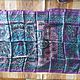Шёлк в стиле этро, шелковый платок, Материалы для валяния, Новосибирск,  Фото №1