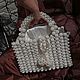 Сумка из бусин. Сумка через плечо. _Echo_bags. Интернет-магазин Ярмарка Мастеров.  Фото №2