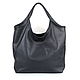 Shopper Bag Leather Black T-shirt Bag Bag String Bag Large. Classic Bag. BagsByKaterinaKlestova (kklestova). My Livemaster. Фото №5