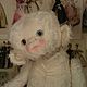 monkey Teddy White Rose. Teddy Toys. Vintage Teddys House. Online shopping on My Livemaster.  Фото №2