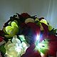 Bouquet lamp 'Eseniya'. Table lamps. Elena Krasilnikova. My Livemaster. Фото №5