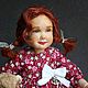 Авторская Интерьерная кукла, Игрушки, Москва,  Фото №1