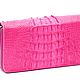 Клатч из кожи крокодила на двух молниях IMA0002F33. Кошельки. CrocShop товары из экзотической кожи. Интернет-магазин Ярмарка Мастеров.  Фото №2