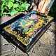Bird of paradise.Papier-mache box. Box. skazka-kholui (skazka-kholui). Online shopping on My Livemaster.  Фото №2